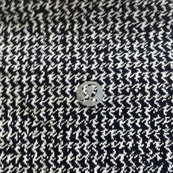 LULULEMON Wunder Under Pant High Waist Yoga Leggings Houndstooth Size 6 - Picture 11 of 14